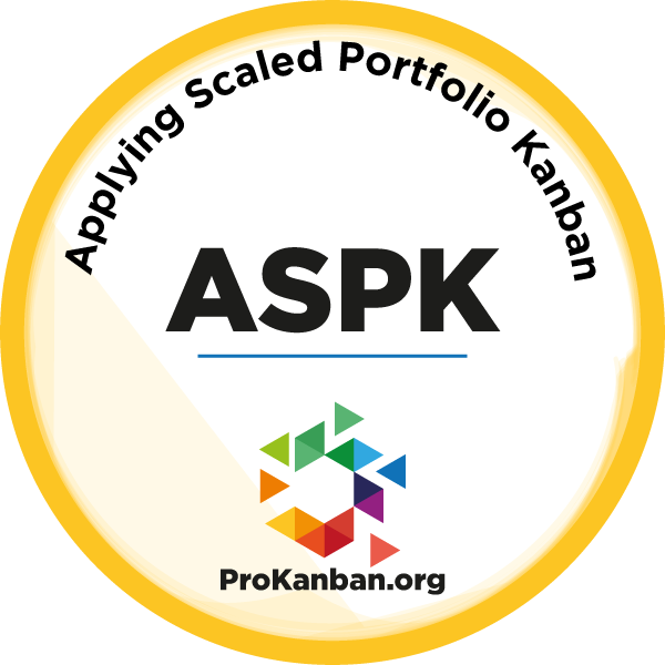Applying Scaled Portfolio Kanban logo
